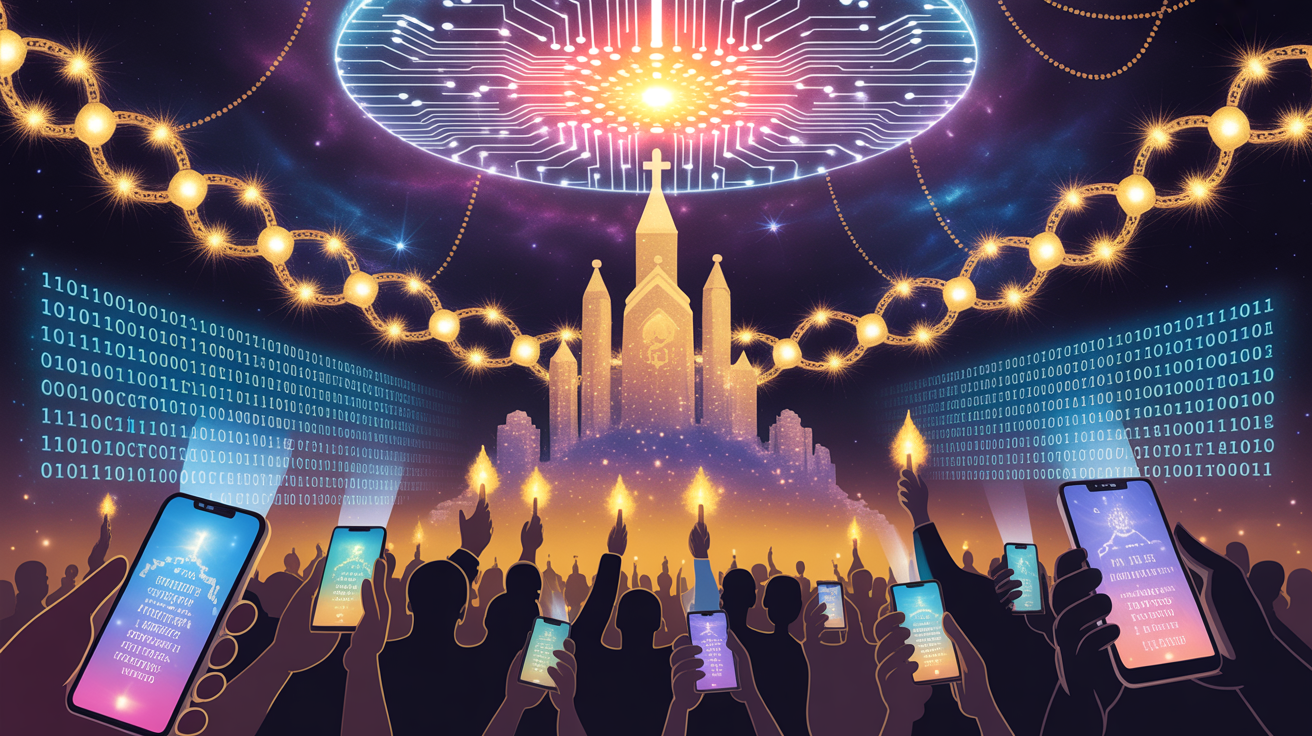 The God Protocol: How Blockchain Became a Religion and Code Became Law