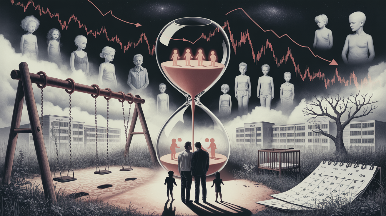 The Great Fertility Collapse: How Humanity Is Quietly Choosing Extinction