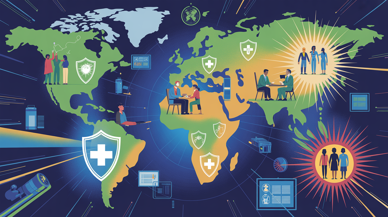 WHO Updates: Global Health Priorities Take Center Stage in Recent Developments