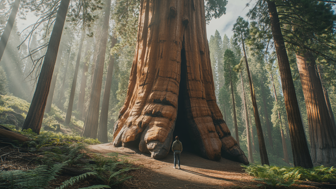 The Ancient Giants: Sequoia Trees and Their 3,000-Year Journey Through Time