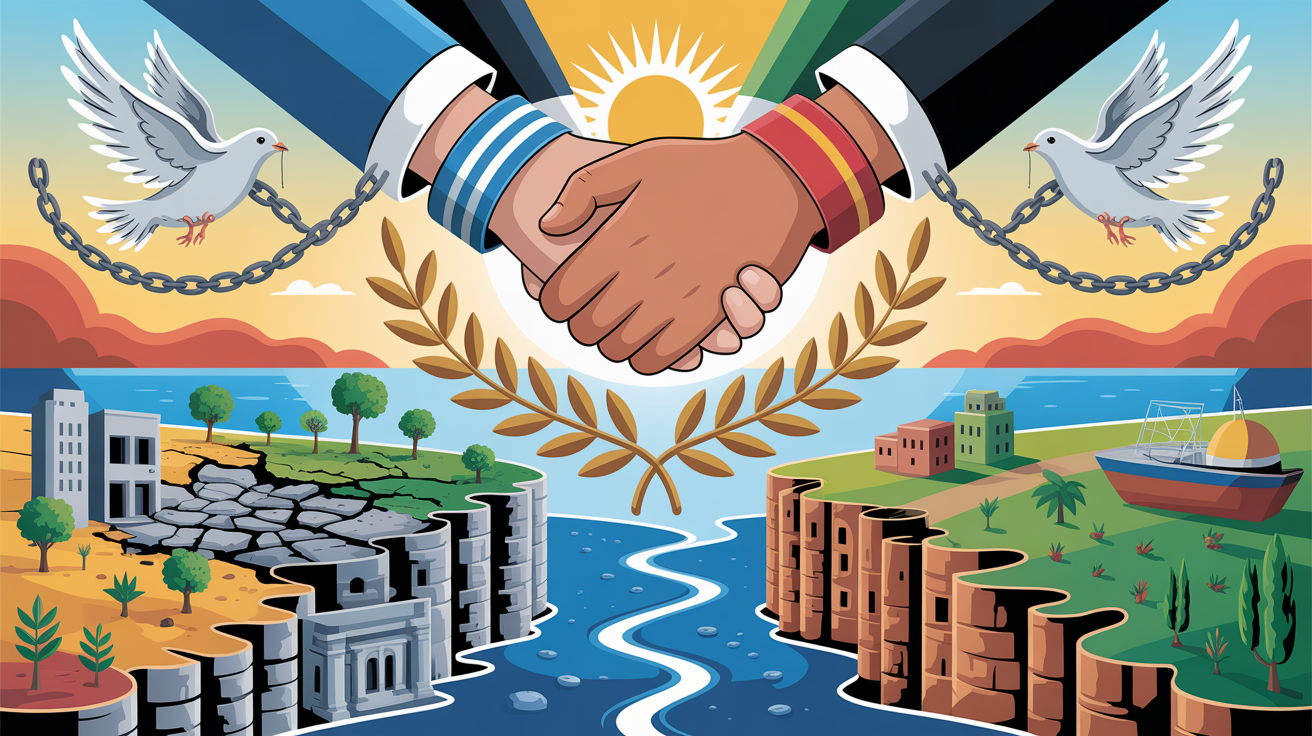 Historic Middle East Peace Deal: Trump Orchestrates Landmark Gaza Agreement in Sharm el-Sheikh