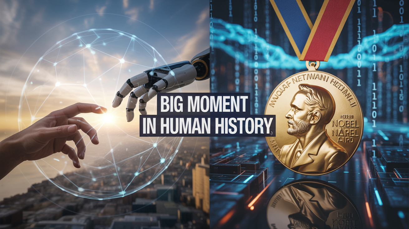 AI’s “Big Moment in Human History”: Nobel Laureate Calls for Urgent Regulation as Creative Destruction Accelerates