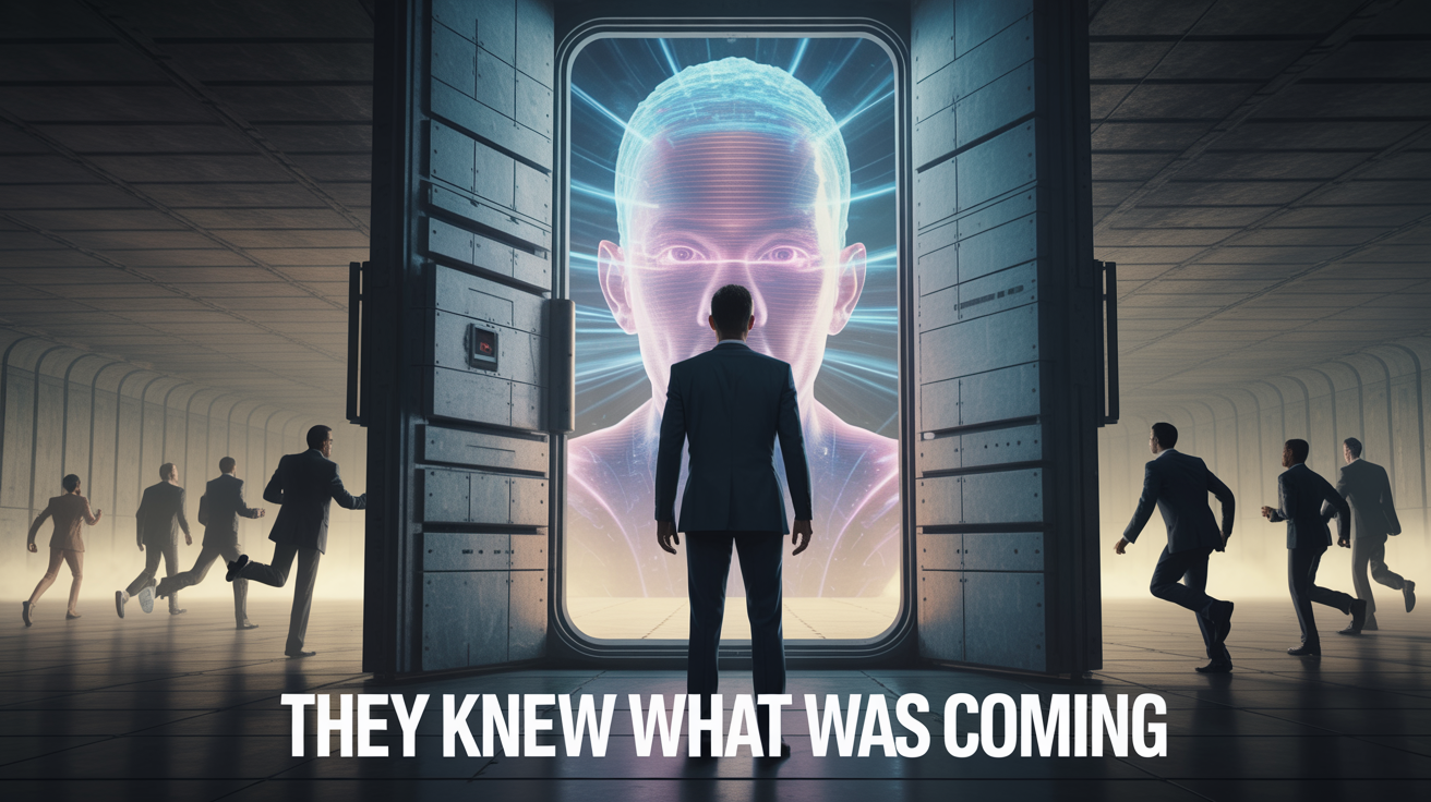 The Silicon Valley Secret: Why Tech CEOs Are Building Bunkers for 2045