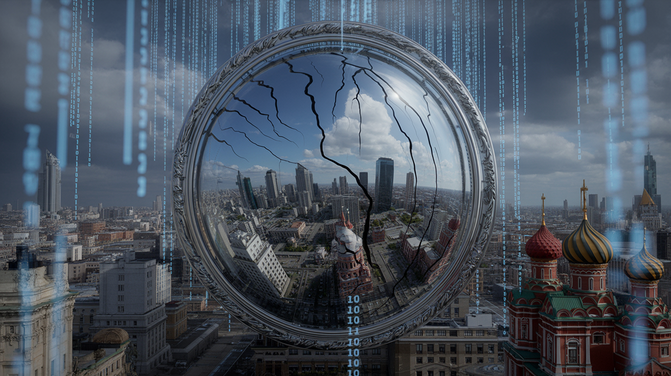 THE MIRROR WAR: How Western AI Misled Itself About Russia