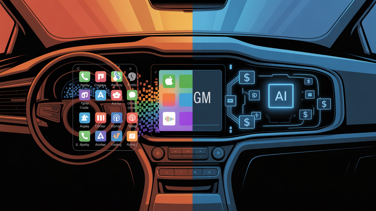 GM to Eliminate Apple CarPlay and Android Auto From All Vehicles in Controversial Industry Move