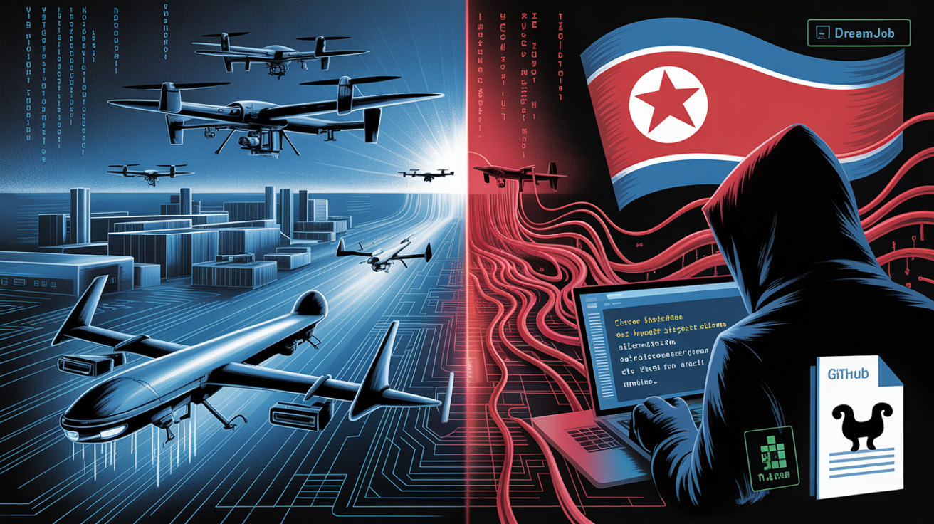 North Korea’s Lazarus Group Targets European Drone Makers in Sophisticated Espionage Campaign