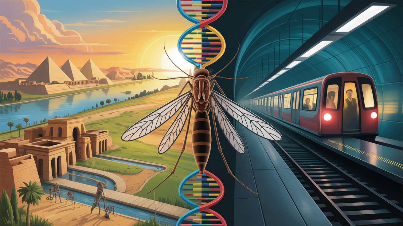 The London Underground Mosquito Mystery: How Scientists Got a Textbook Evolution Story Completely Wrong