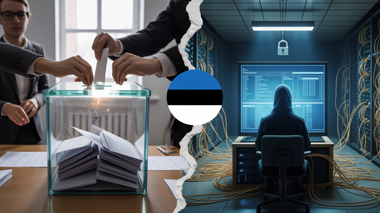 Estonia’s E-Voting Illusion: Stone-Age Democracy in the Age of AI