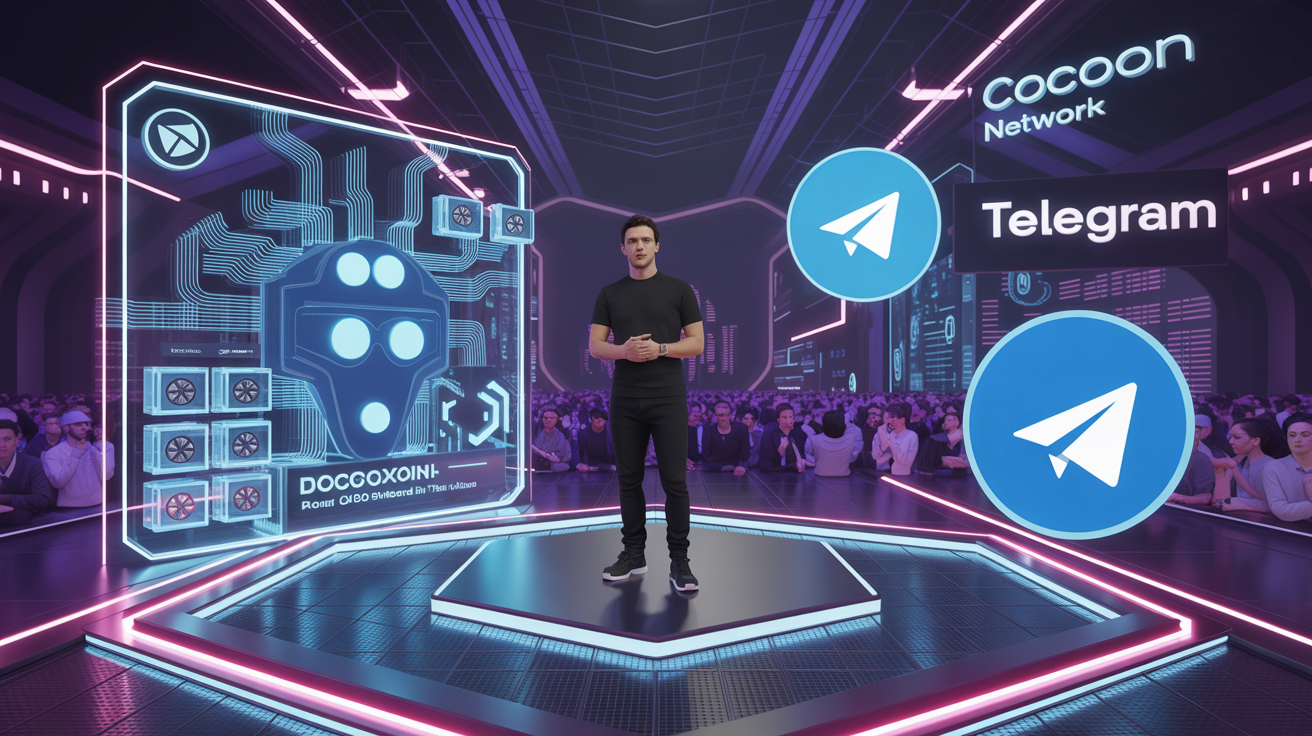 Pavel Durov’s Bold Vision: Cocoon Ushers in a New Era of Private, Decentralized AI