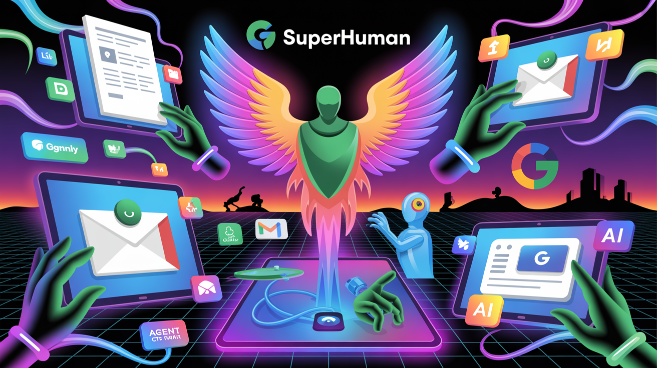 Grammarly Dies, Superhuman Is Born: The $13 Billion Bet on AI That Actually Works