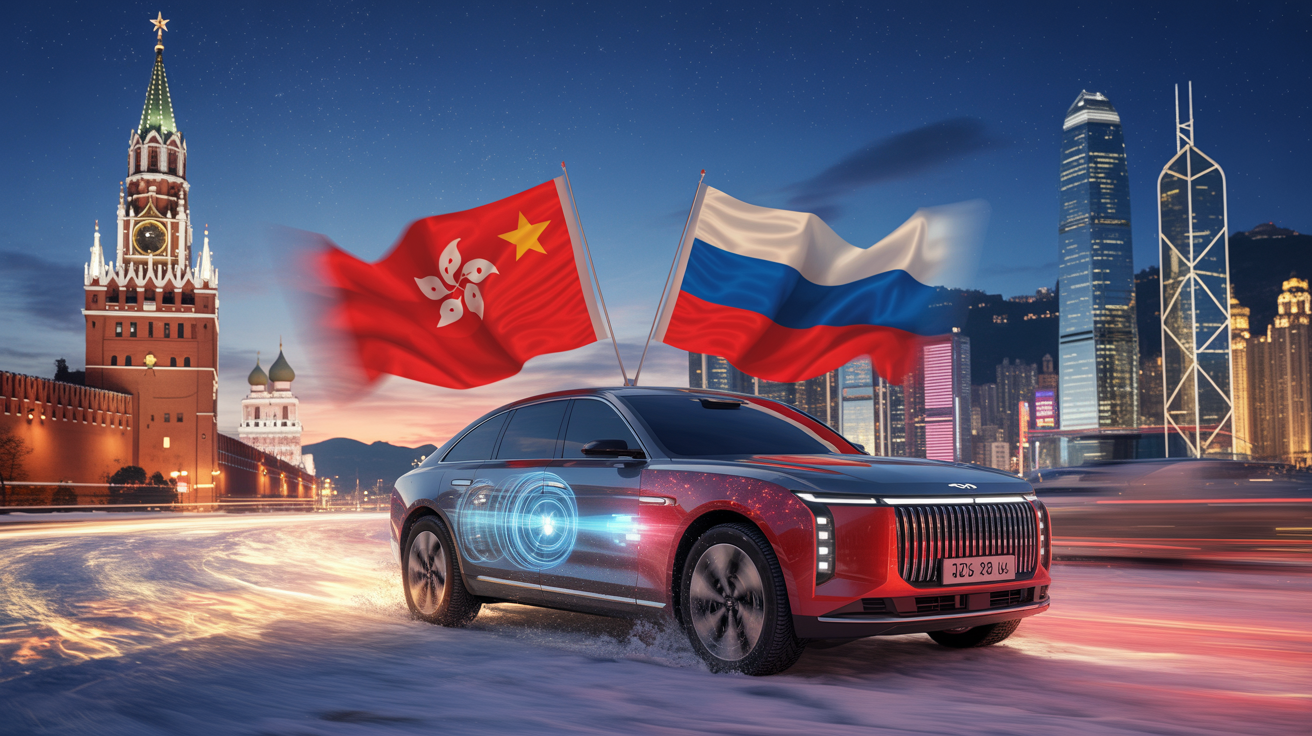 Hongqi’s Bold Leap: China Revs Up Auto Production in Russia Amid Global Shifts