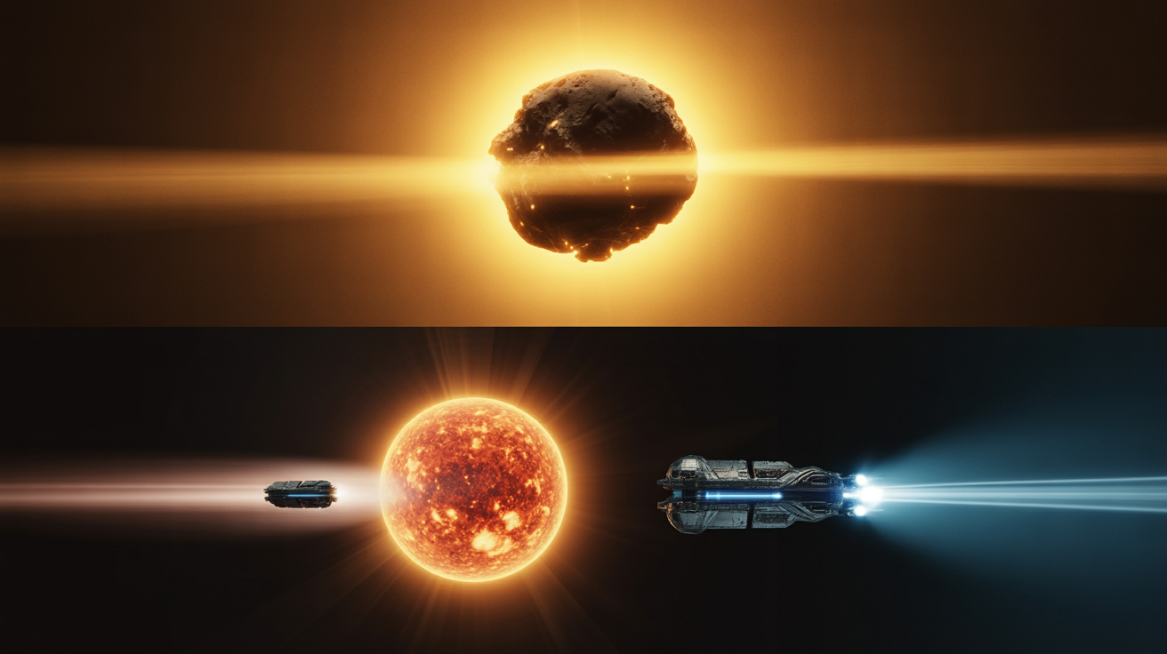 The Interstellar Visitor That Shouldn’t Exist: 3I/ATLAS Defies Physics and Sparks the Ultimate Question