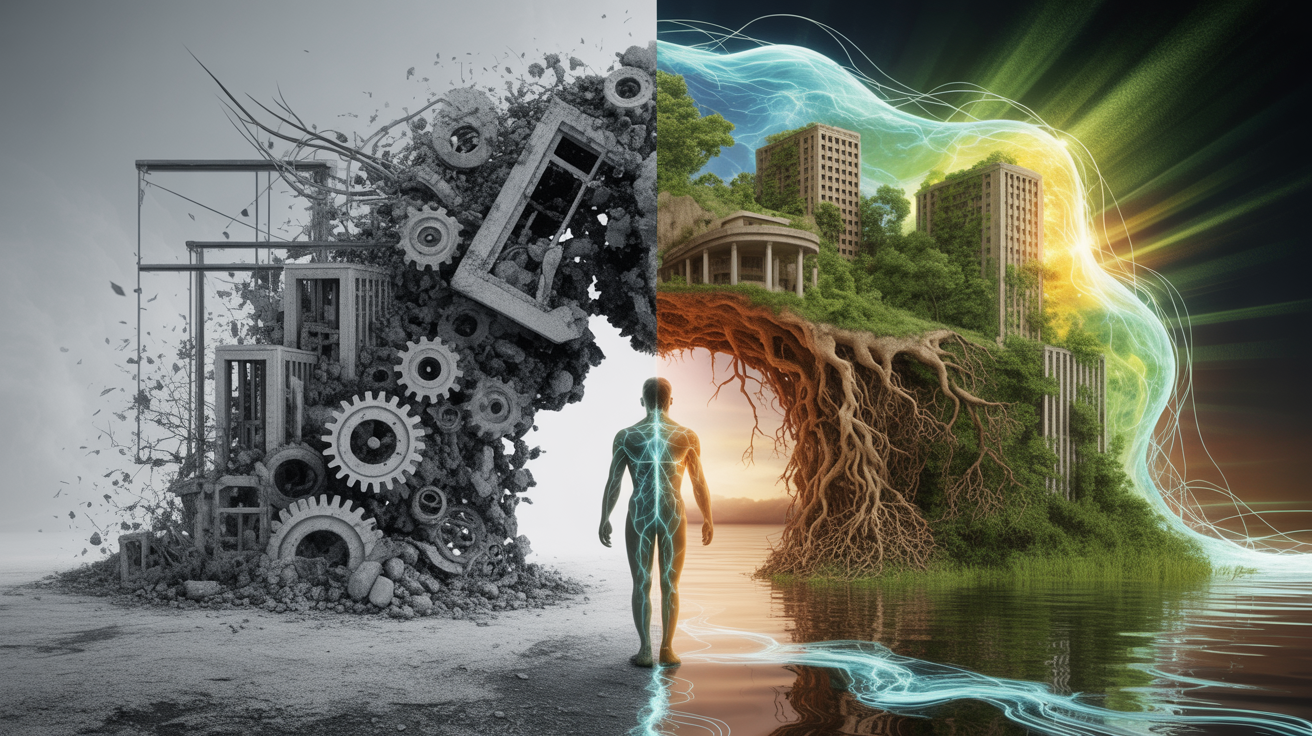 The Fall of the Old World and the Rise of the Bio-Economic Consciousness