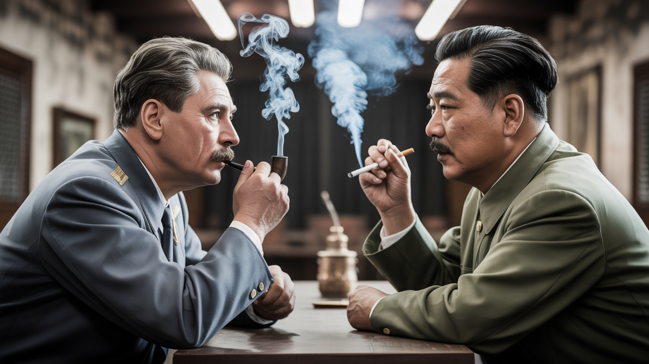 The Uneasy Brotherhood: Stalin and Mao – A 20-Year Dance of Power, Suspicion and Almost-War