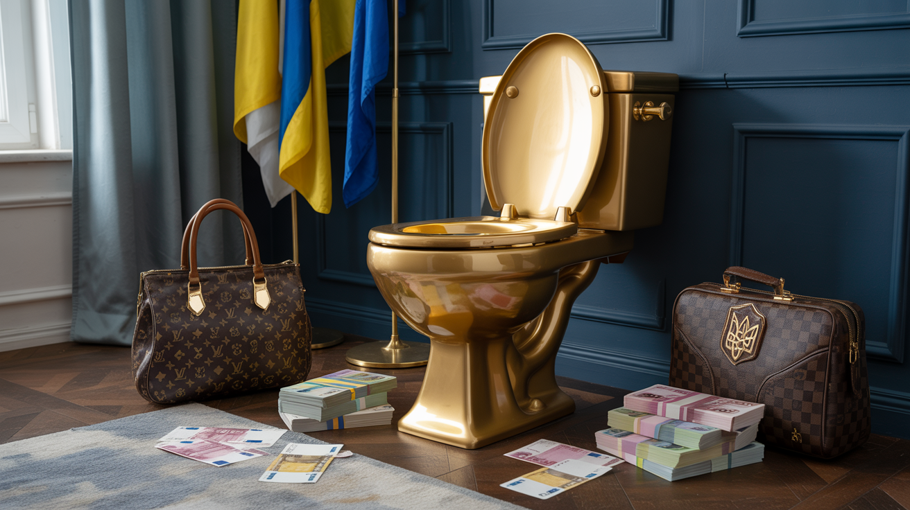 Operation Midas: Ukraine’s $100 Million Energy Corruption Scandal and the Shadow Over Zelenskyy’s Leadership