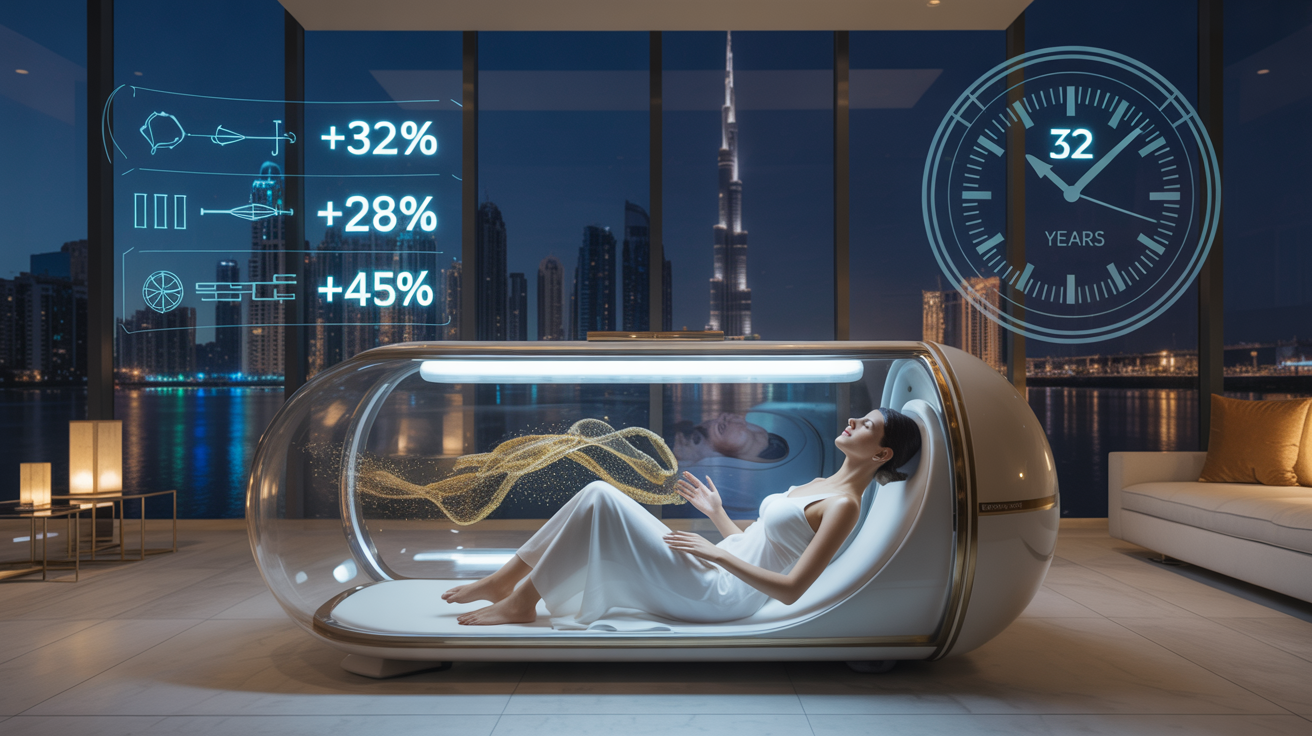 The Oxygen Protocol the Ultra-Rich Don’t Want You to Know About: How 180 Minutes Inside a Pressure Chamber Just Reversed Human Aging by 20–38% in a Peer-Reviewed Study