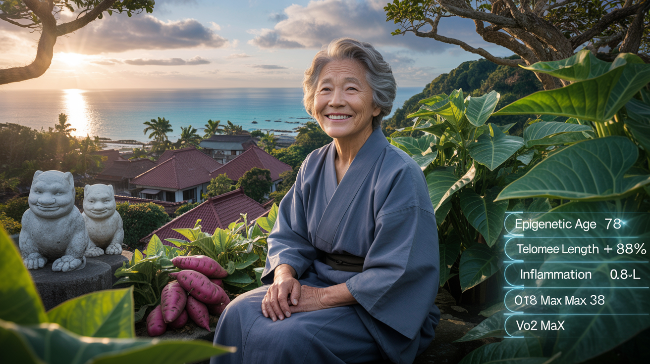 The Village That Defies Death: Inside Ogimi, Okinawa – Home to the World’s Highest Concentration of Healthy Centenarians