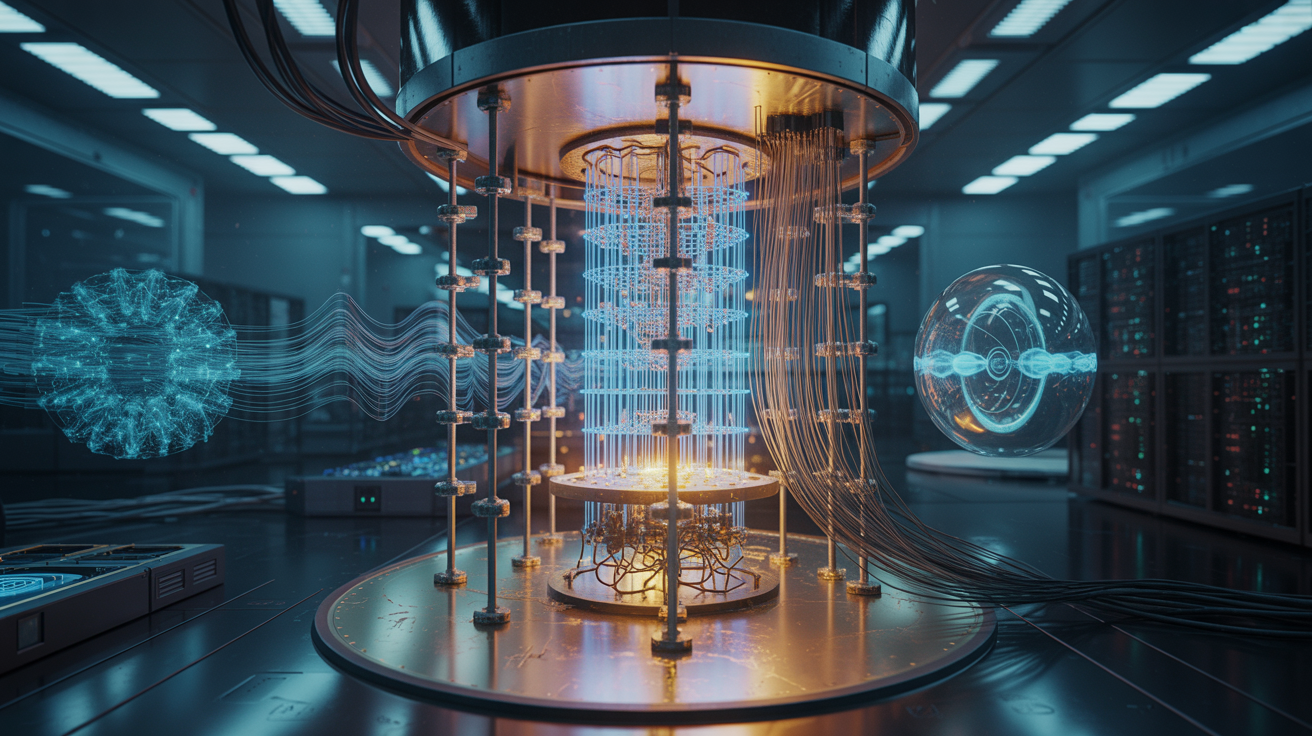 Quantum Winter 2025: The Month the Future Arrived Early