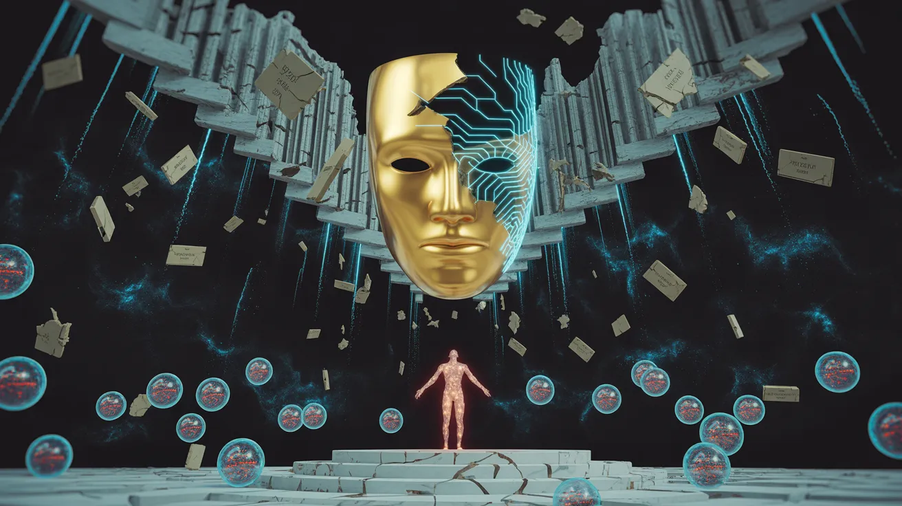 THE GREAT UNMASKING: How AI Revealed the Collapse of Human Intelligence