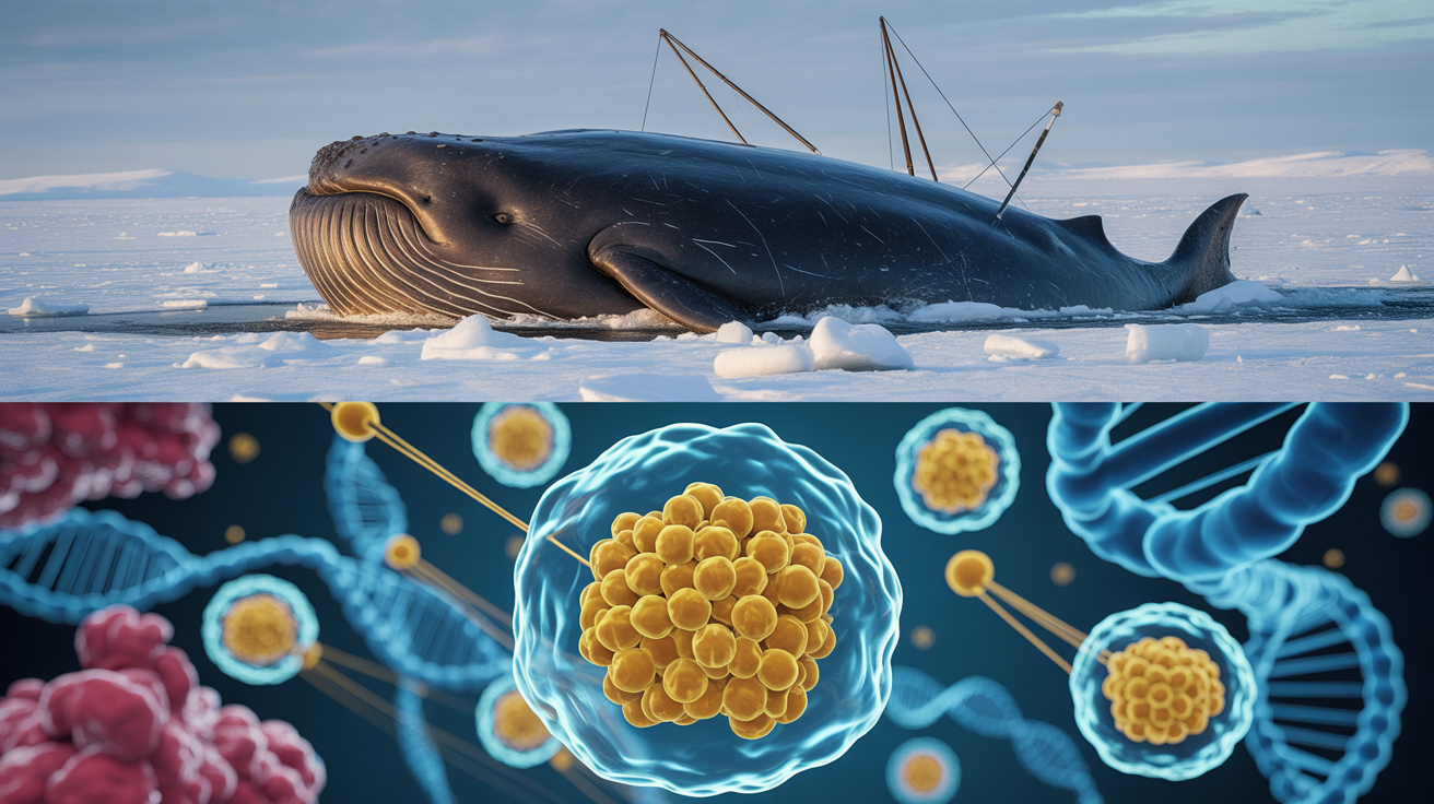 The 200-Year-Old Whale That Holds the Key to Human Immortality