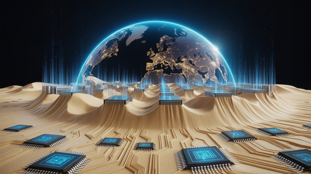 The Silicon Revolution: How Sand Became More Valuable Than Oil