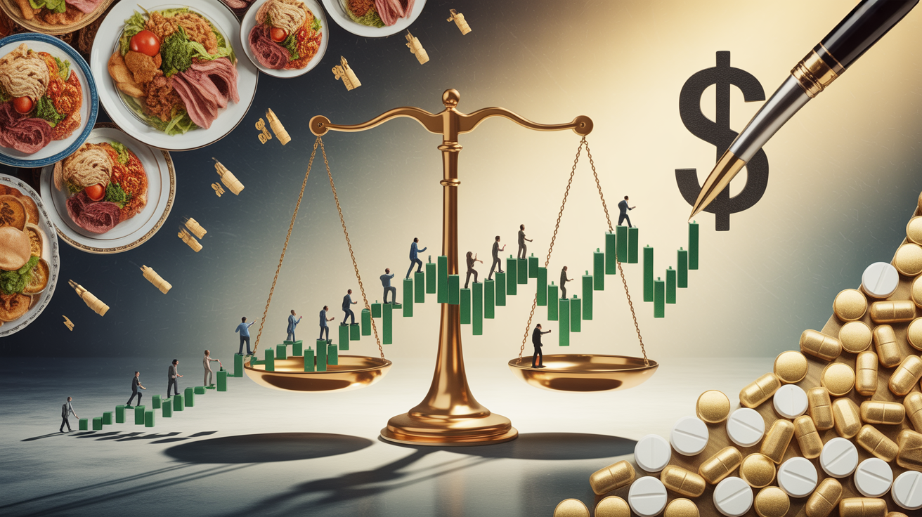Ozempic Economy: The $500 Billion Weight-Loss Gold Rush Reshaping Global Markets