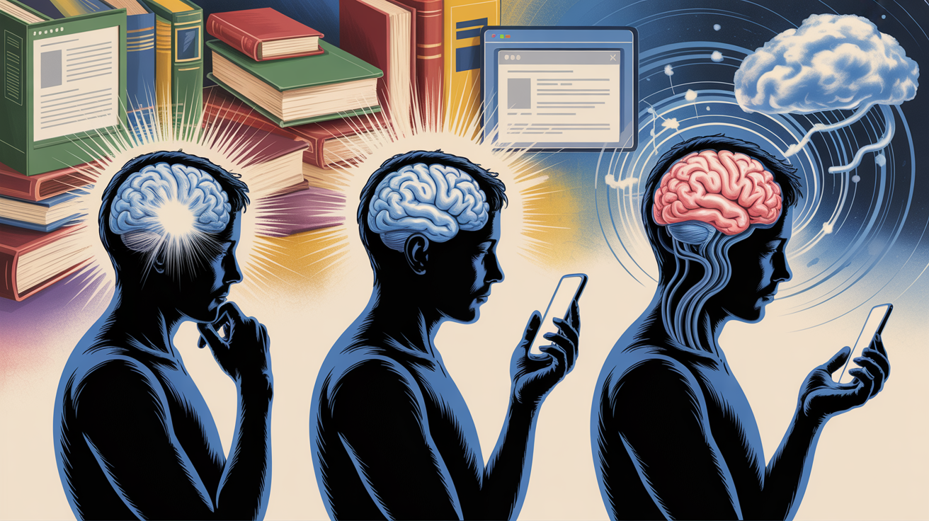 Digital Dementia: How AI is Rewiring Human Memory and Cognition
