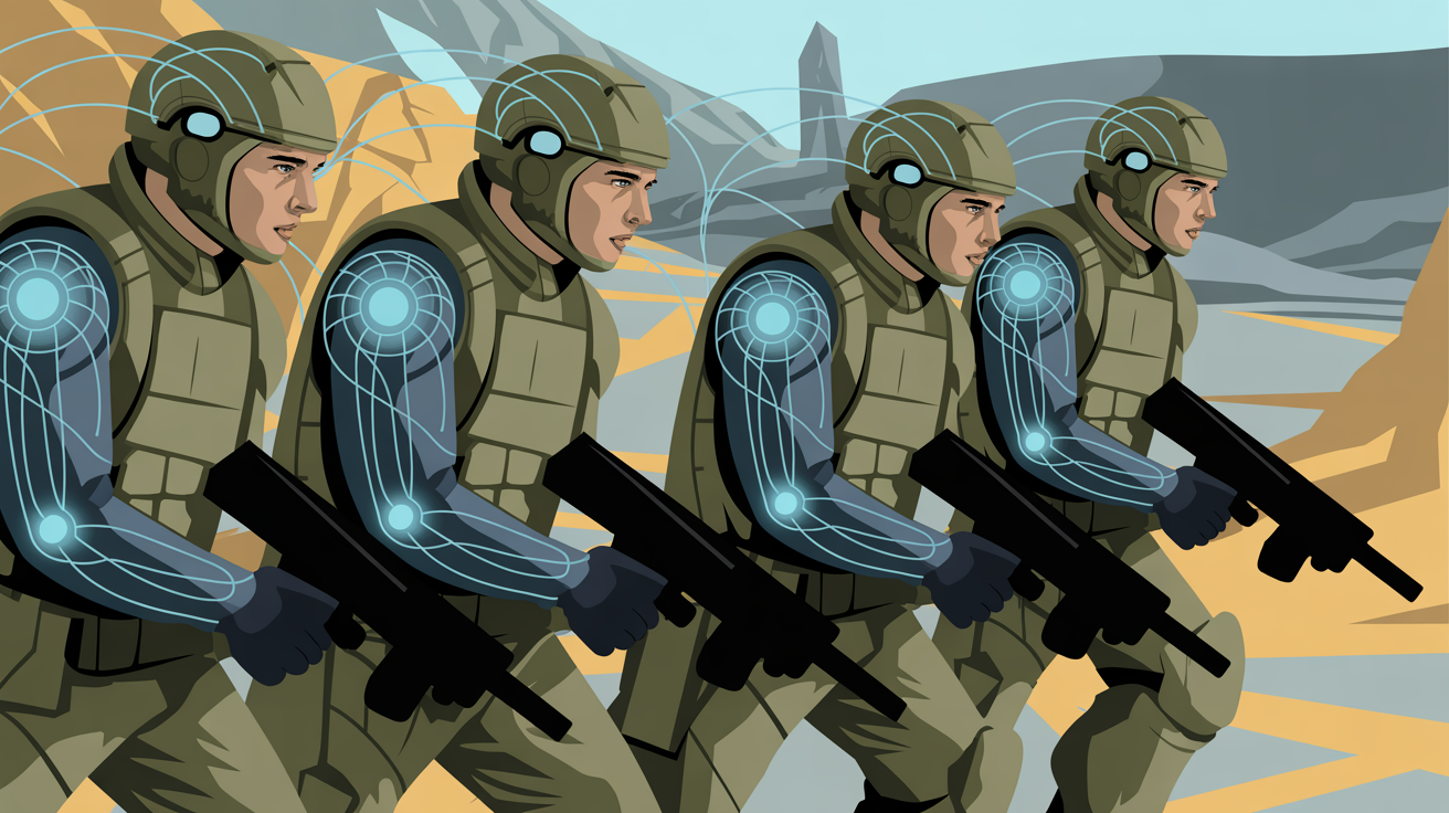 The Silent Command: Neural Interfaces Are Now Battlefield Reality