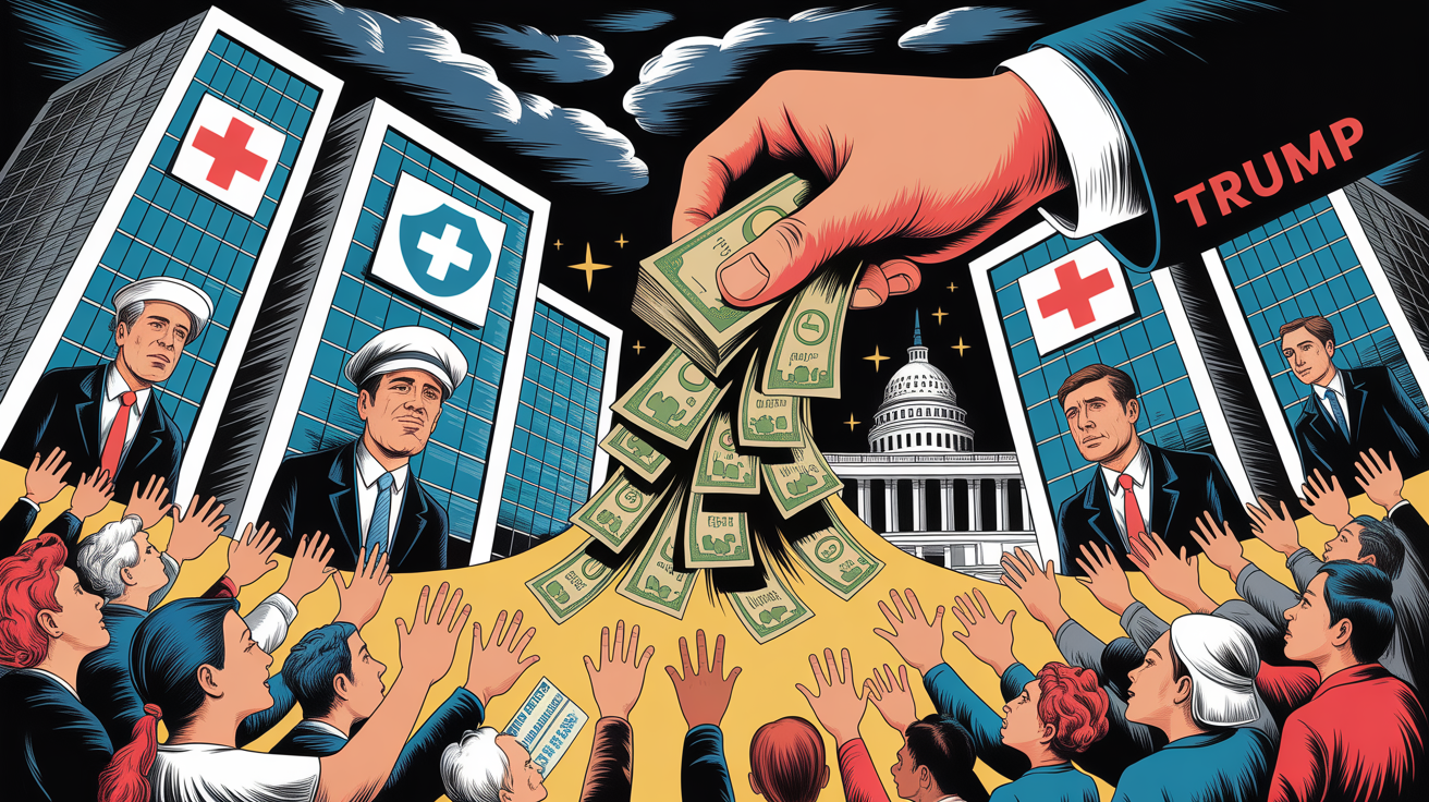 Trump’s Radical Health Care Shake-Up: Redirecting Billions from Insurers to the People