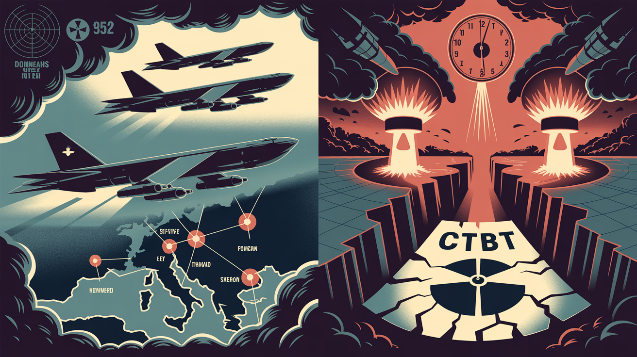 Escalating Nuclear Shadows: US Bomber Deployment and the Resurgence of Testing Tensions