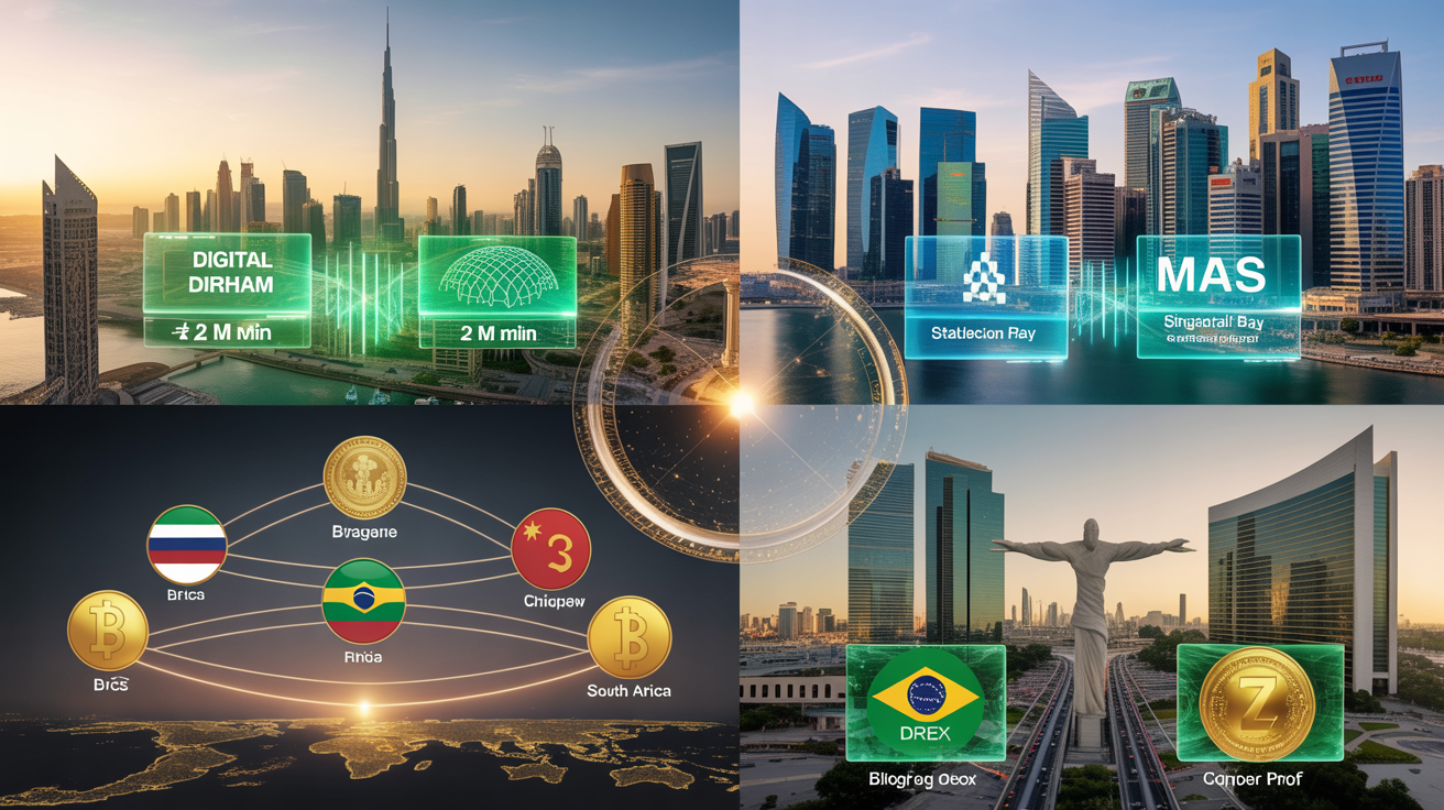 Central Bank Digital Currencies Exit the Laboratory: Four Nations Advance Operational Frameworks
