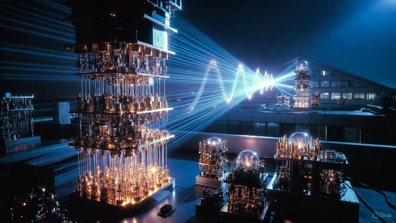 Quantum Leap: First-Ever Teleportation Between Independent Quantum Dots Brings the Quantum Internet Within Reach