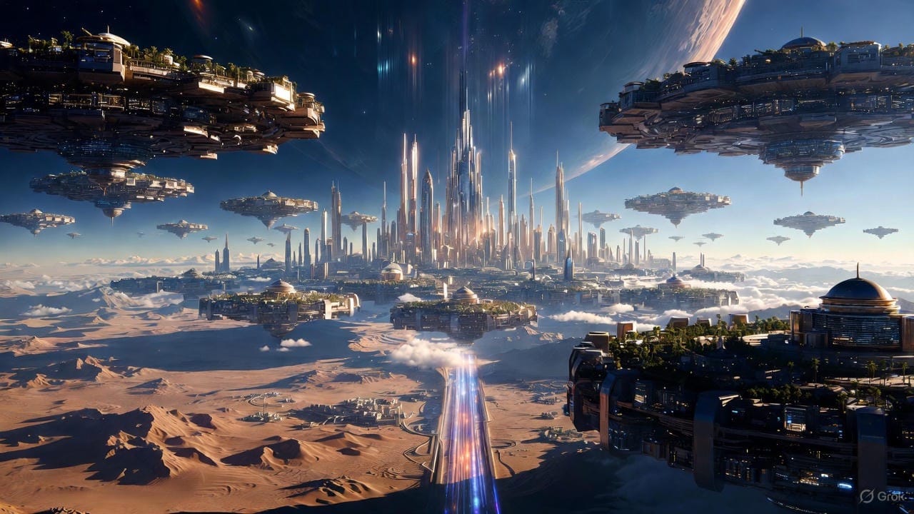 DUBAI 2075: The City That Declared War on Reality Itself