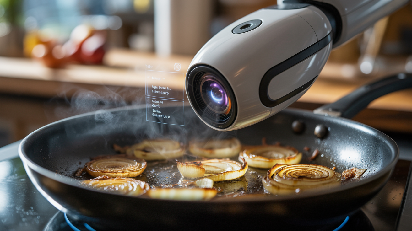 The Robot Watches the Onion Brown: CES 2026 and the intelligent kitchen