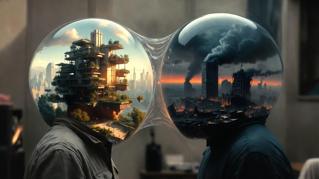 Cognitive Borders and the Collapse of Shared Reality