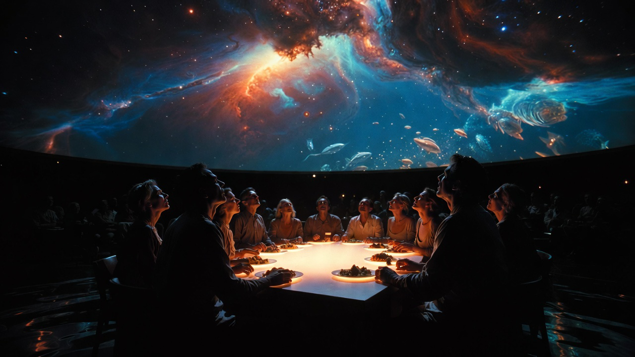 Food Is the Last Religion: How a Post-Secular Civilization Learned to Worship at the Table