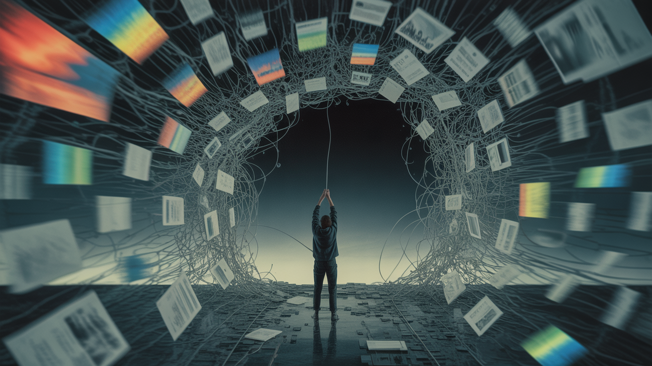 The Collapse of Signal: How the Future Is Erasing the Past in Real Time