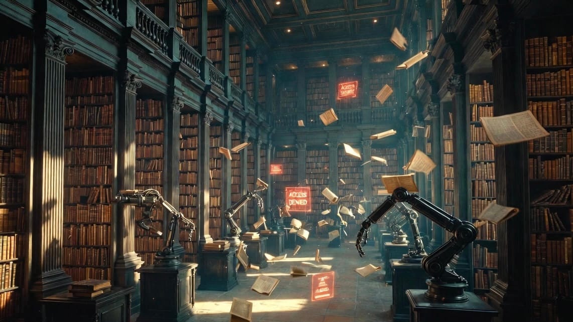 The Archive Rebellion: When data refuses to be read