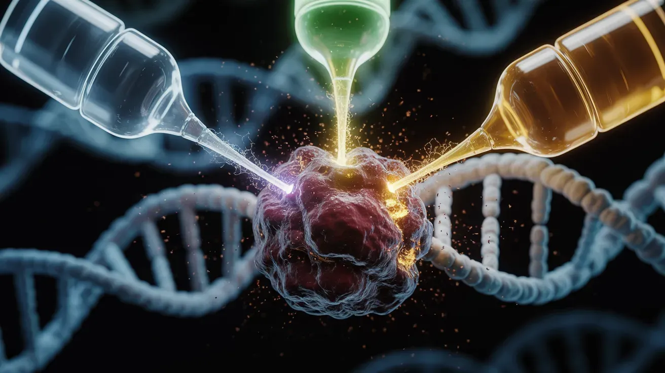 Three Drugs, Zero Resistance: The Breakthrough That Stopped Pancreatic Cancer from Adapting