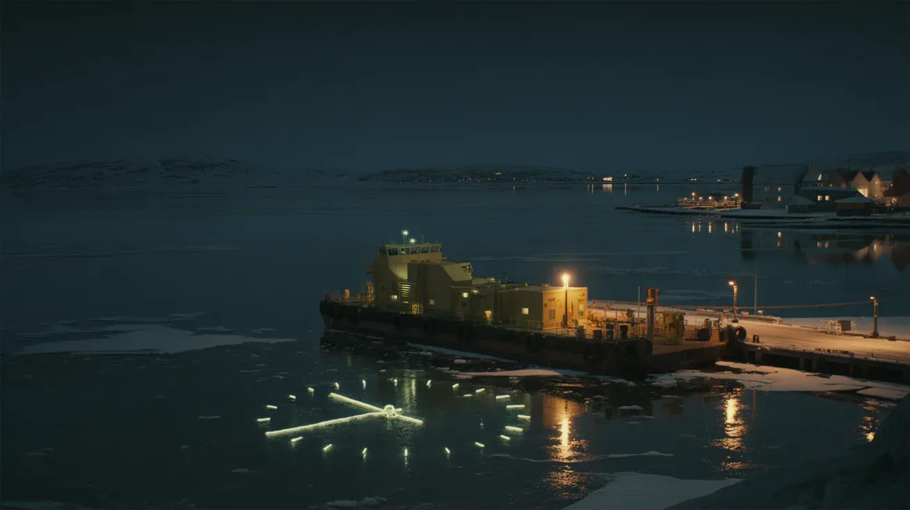 THE FLEET THAT SELLS TIME: Energoflot, Floating Nuclear Power, and the Geopolitics of Patience