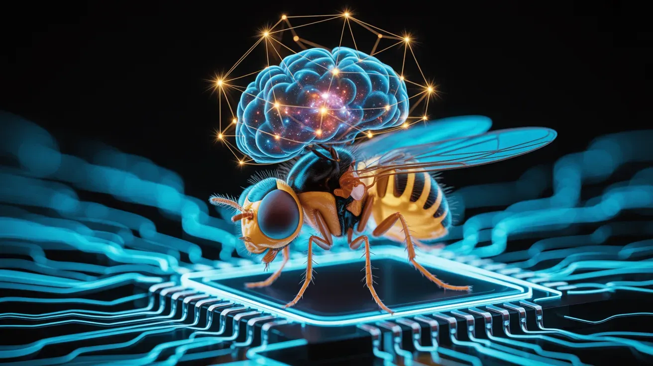 They Copied a Fly’s Brain Into a Computer. It Started to Walk.