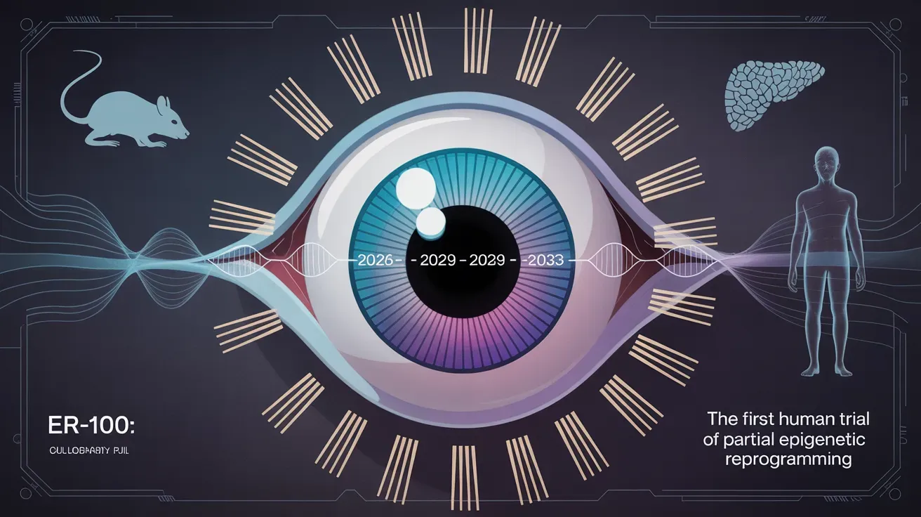 The First Human Test of Age Reversal