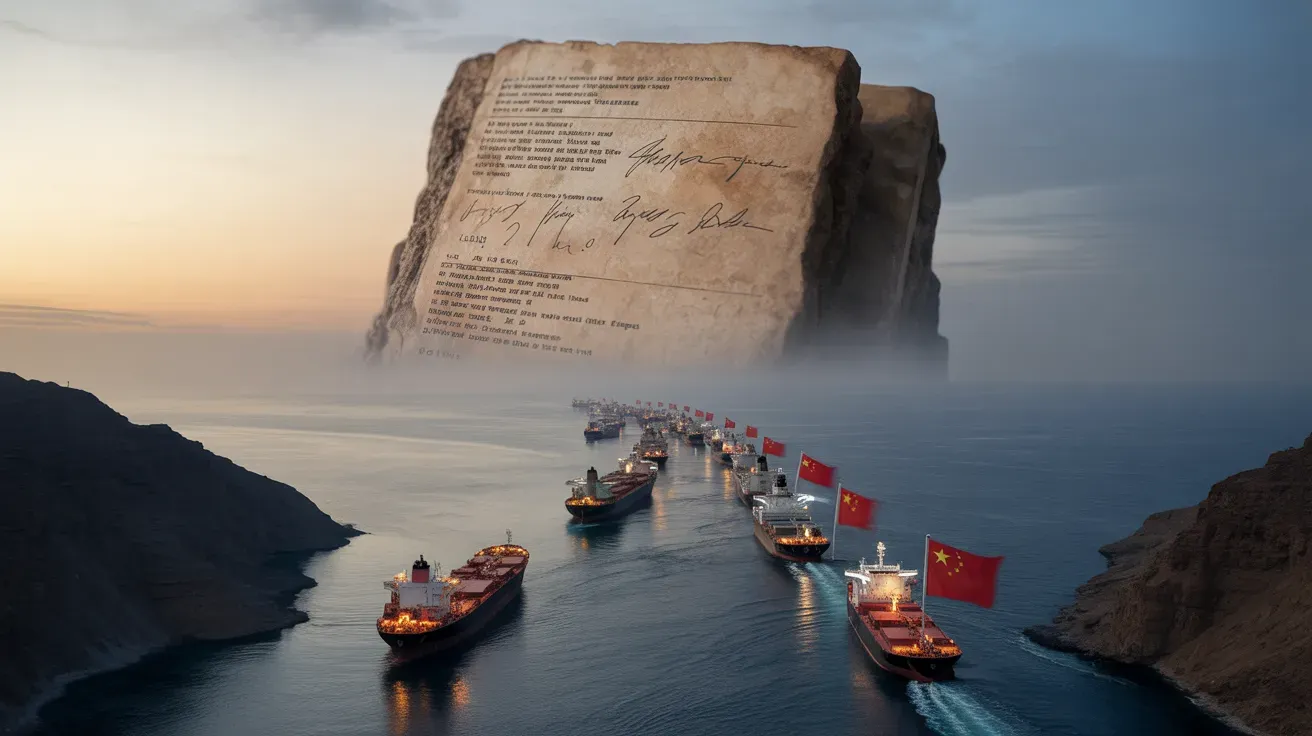 Twenty-Two Signatures, Three Empires, and the End of American Order