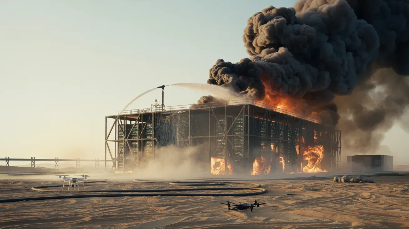 The Cloud Has a Body: Drones, Data Centers, and the End of Digital Immunity