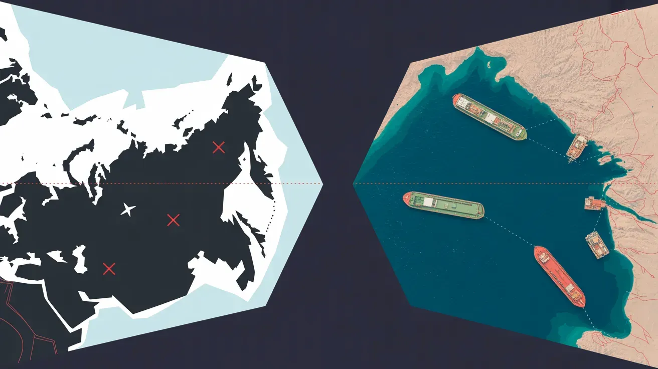 The Two Corridors: Airspace, Oil, and the New Geography of Exclusion
