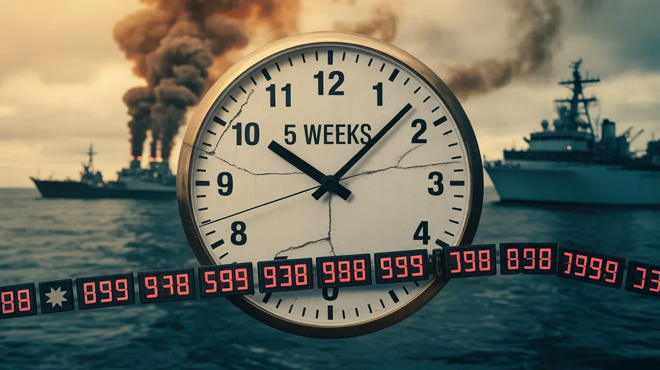 Five Weeks: What Happens When the Clock Runs Out