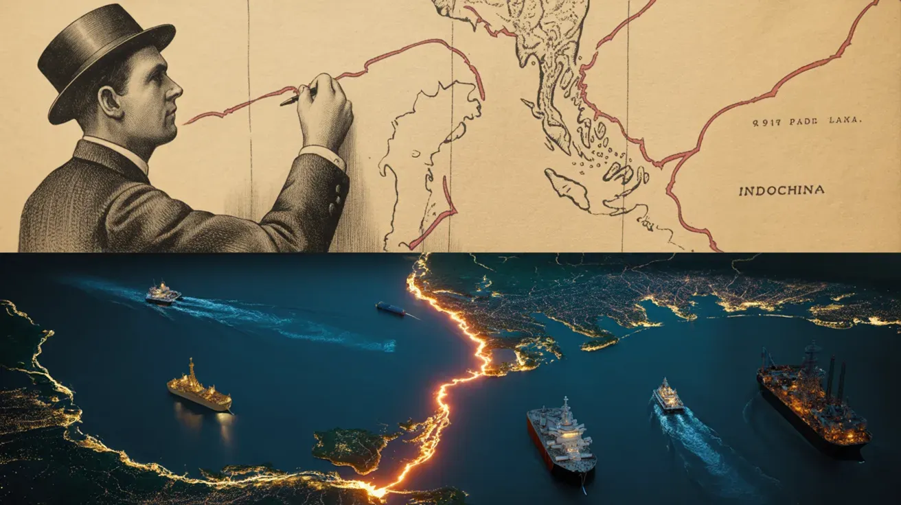 The Triangle Nobody Talks: About Gas, Rare Earths, and the Next Flashpoint Between Empires