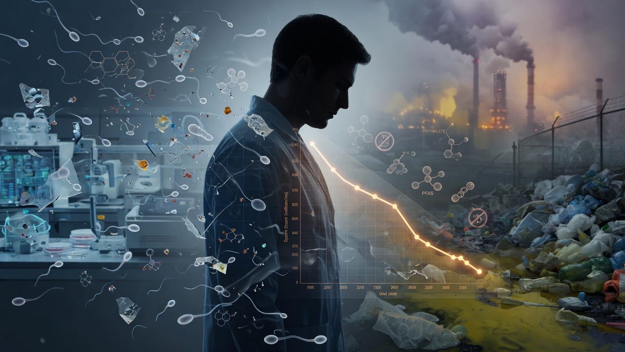 A Measured Collapse: Male Fertility Is Falling Faster Than Public Policy Admits