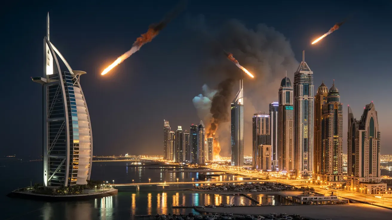 Dubai Was Never the Future — Only the Illusion of Safety