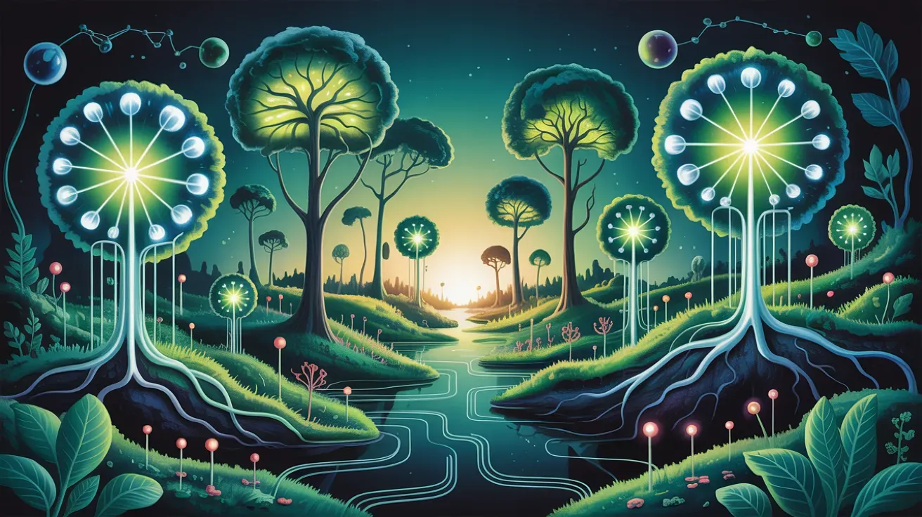 Plants Are Not Medicine: They Are Ancient Chemical Civilizations